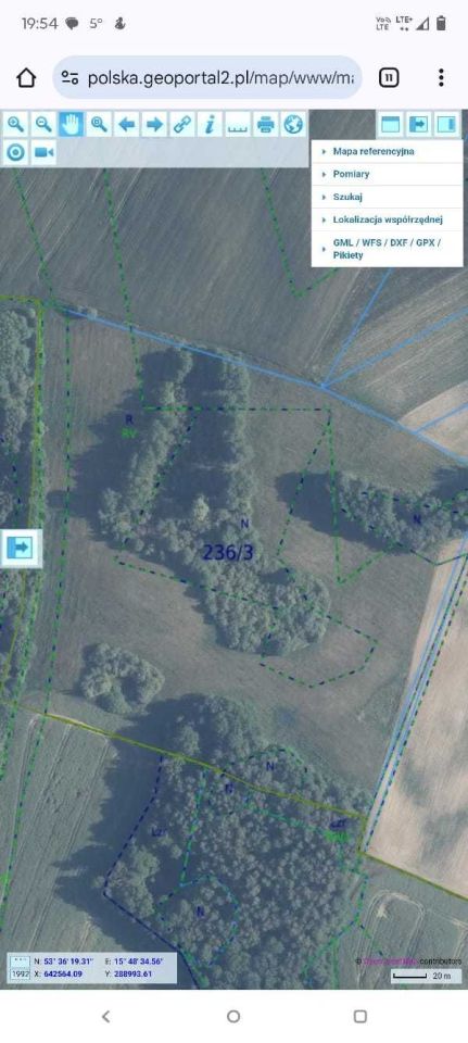 Działka rolna Nętno. Zdjęcie 3