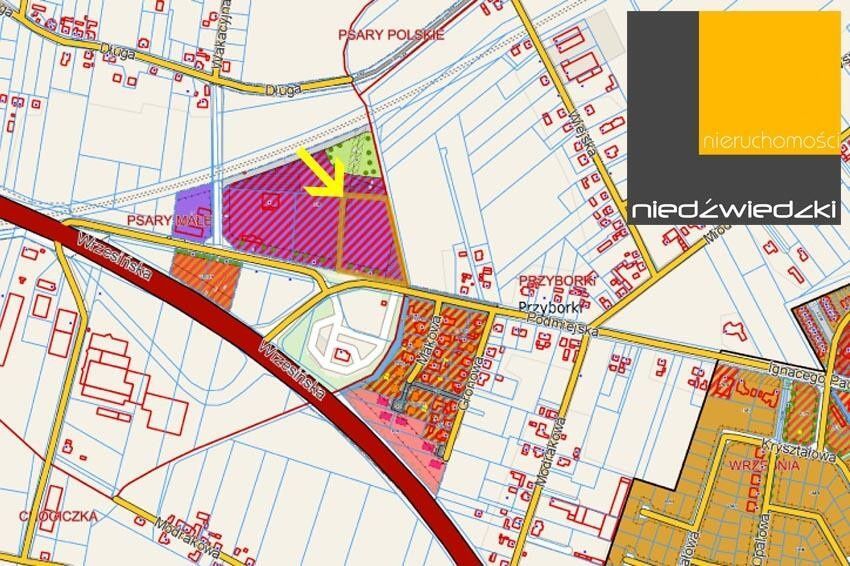 Działka inwestycyjna Września. Zdjęcie 2