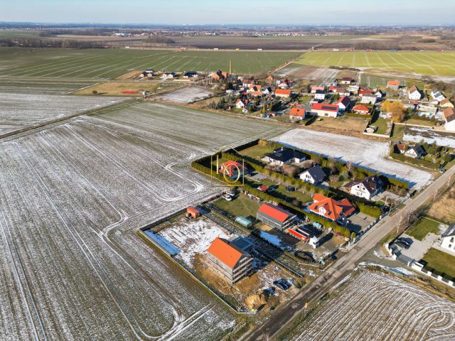 Działka budowlana Strzeganowice, ul. Platynowa. Zdjęcie 1