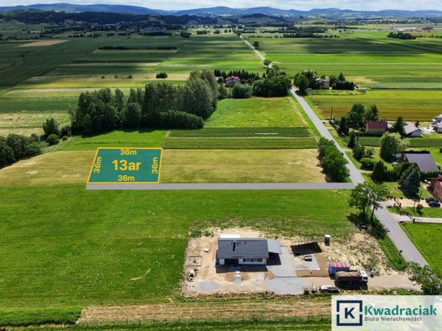 Działka budowlana Bzianka. Zdjęcie 1