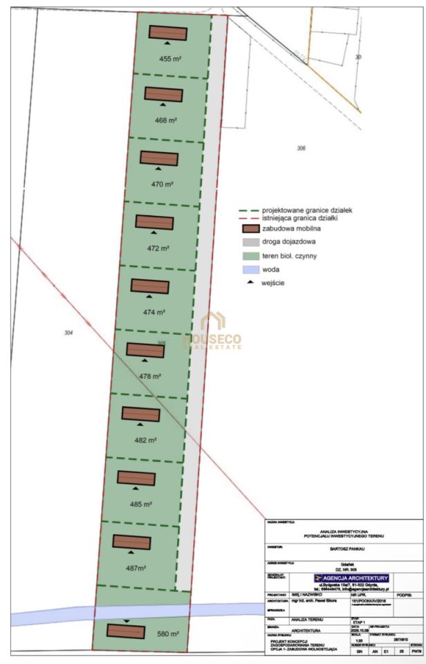 Działka budowlana Gdańsk Rudniki, ul. Zagroble. Zdjęcie 2
