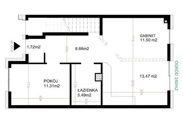 Mieszkanie 3-pokojowe Piastów, ul. Michała Kleofasa Ogińskiego. Zdjęcie 4