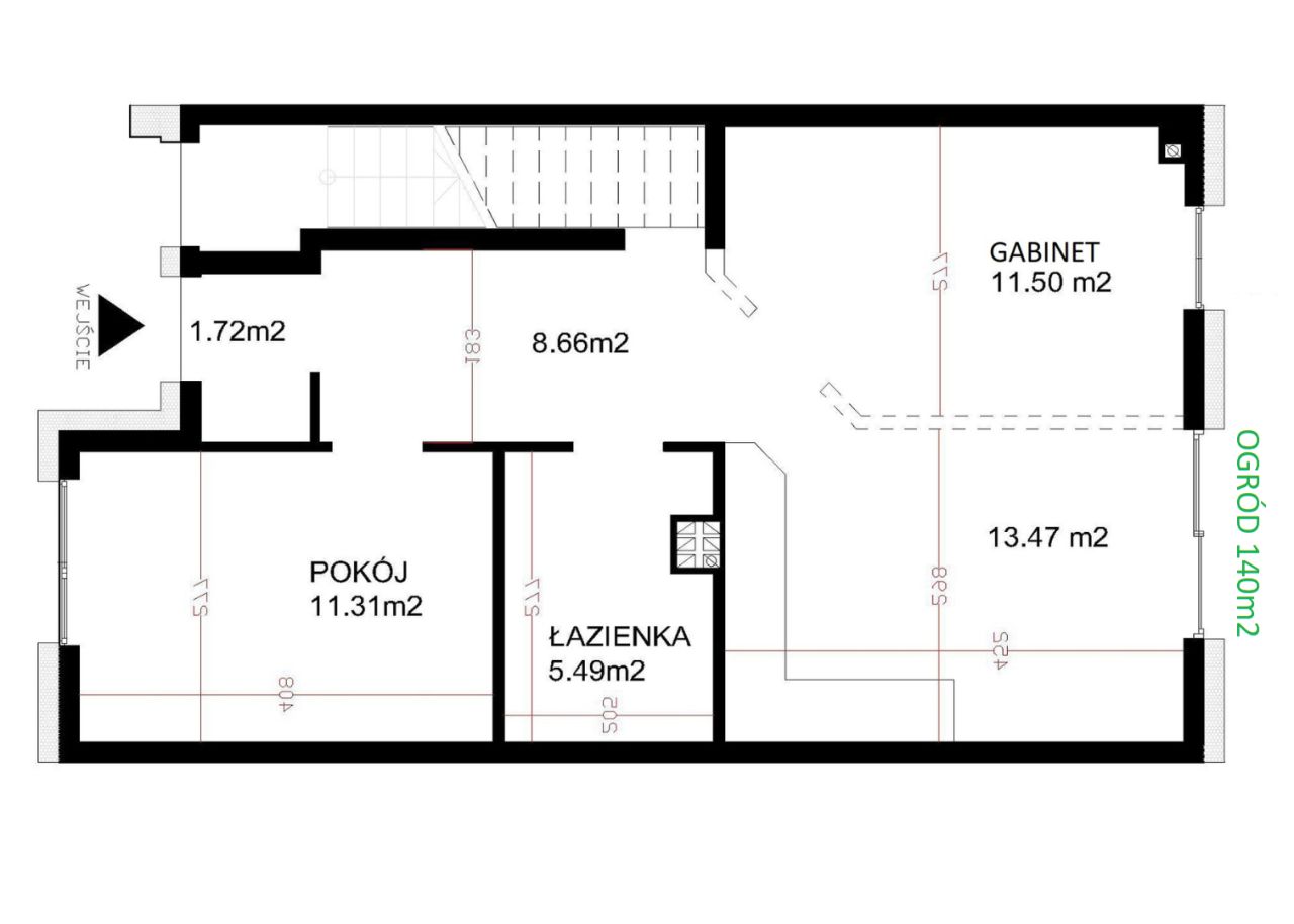 Mieszkanie 3-pokojowe Piastów, ul. Michała Kleofasa Ogińskiego. Zdjęcie 4