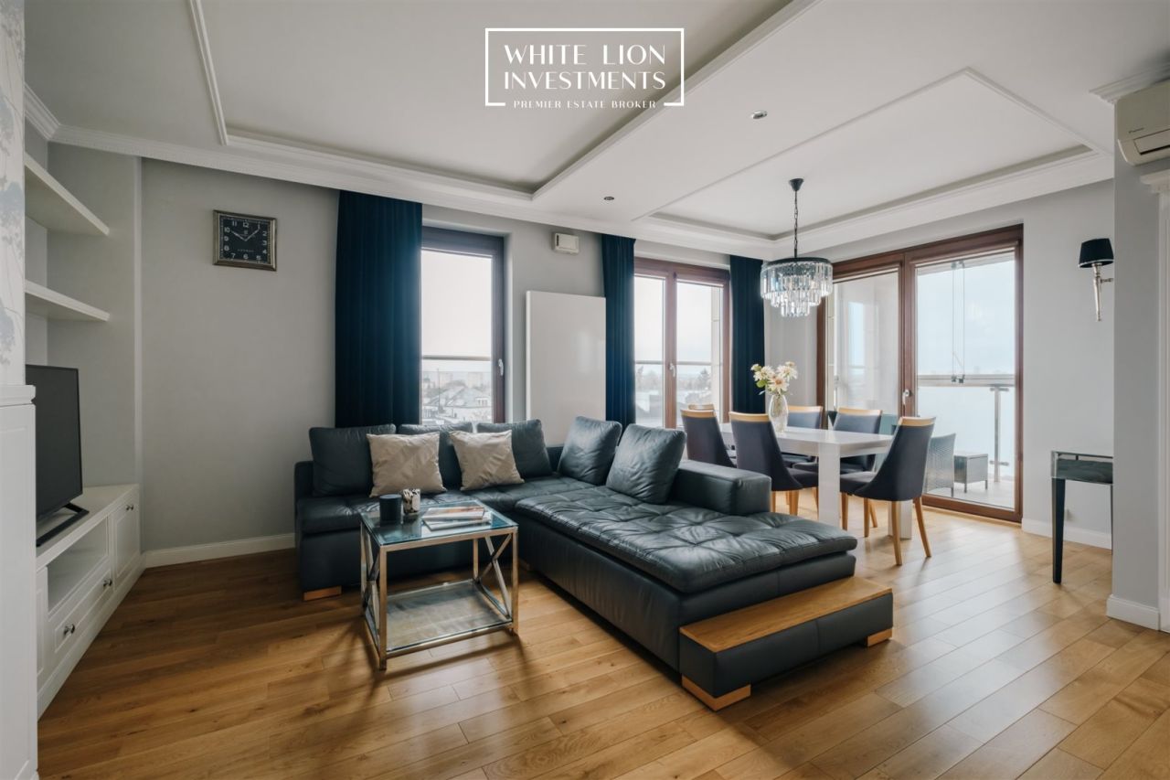 Mieszkanie 3-pokojowe Warszawa Mokotów, ul. Puławska. Zdjęcie 1