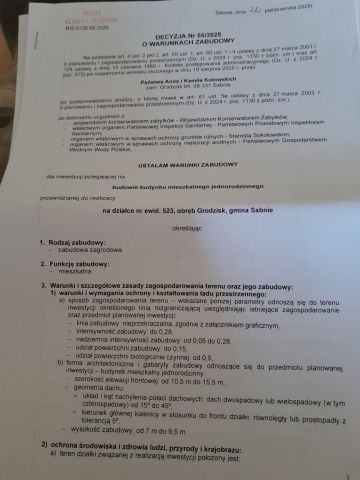 Działka budowlana Grodzisk. Zdjęcie 1