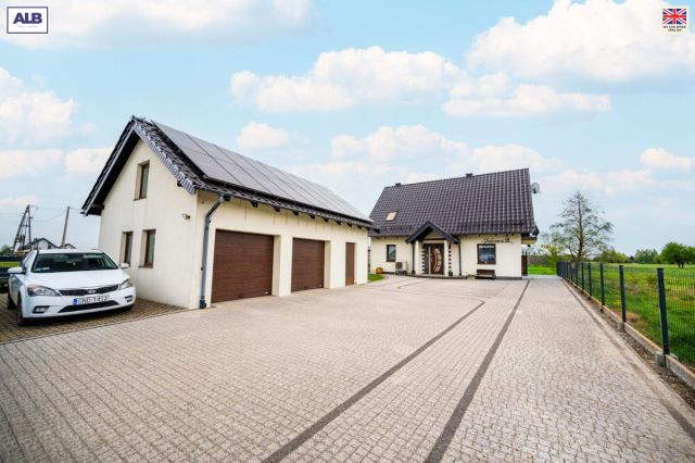 dom wolnostojący, 5 pokoi Ostaszewo, ul. Chabrowa. Zdjęcie 1