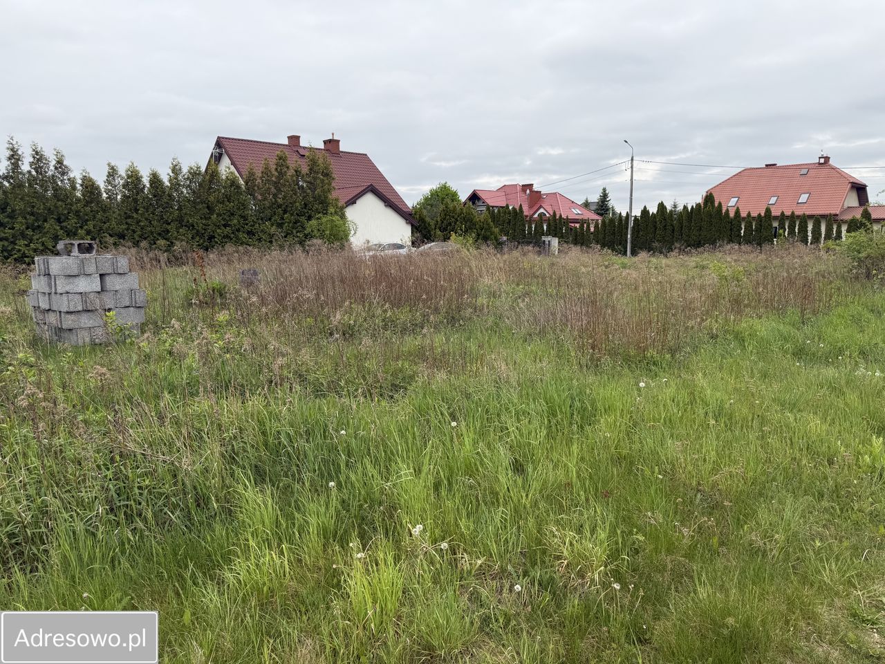 Działka budowlana Baszkówka, ul. Kwitnących Jabłoni. Zdjęcie 4