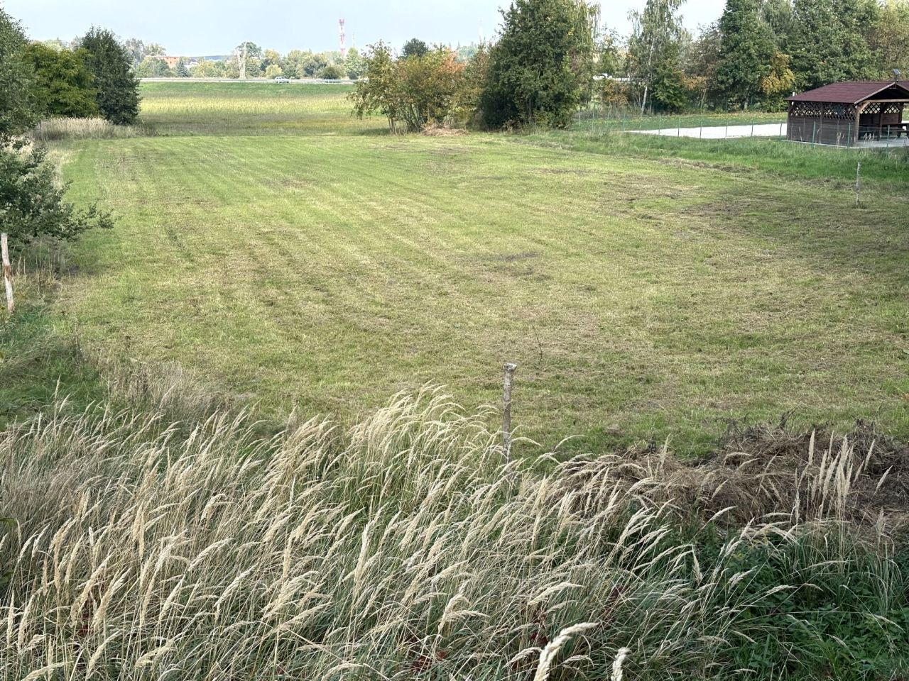Działka budowlana Krasków. Zdjęcie 4