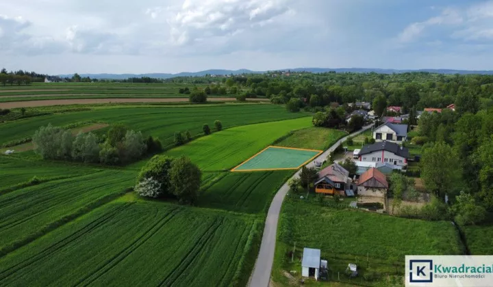 Działka budowlana Głowienka, ul. Pogórze