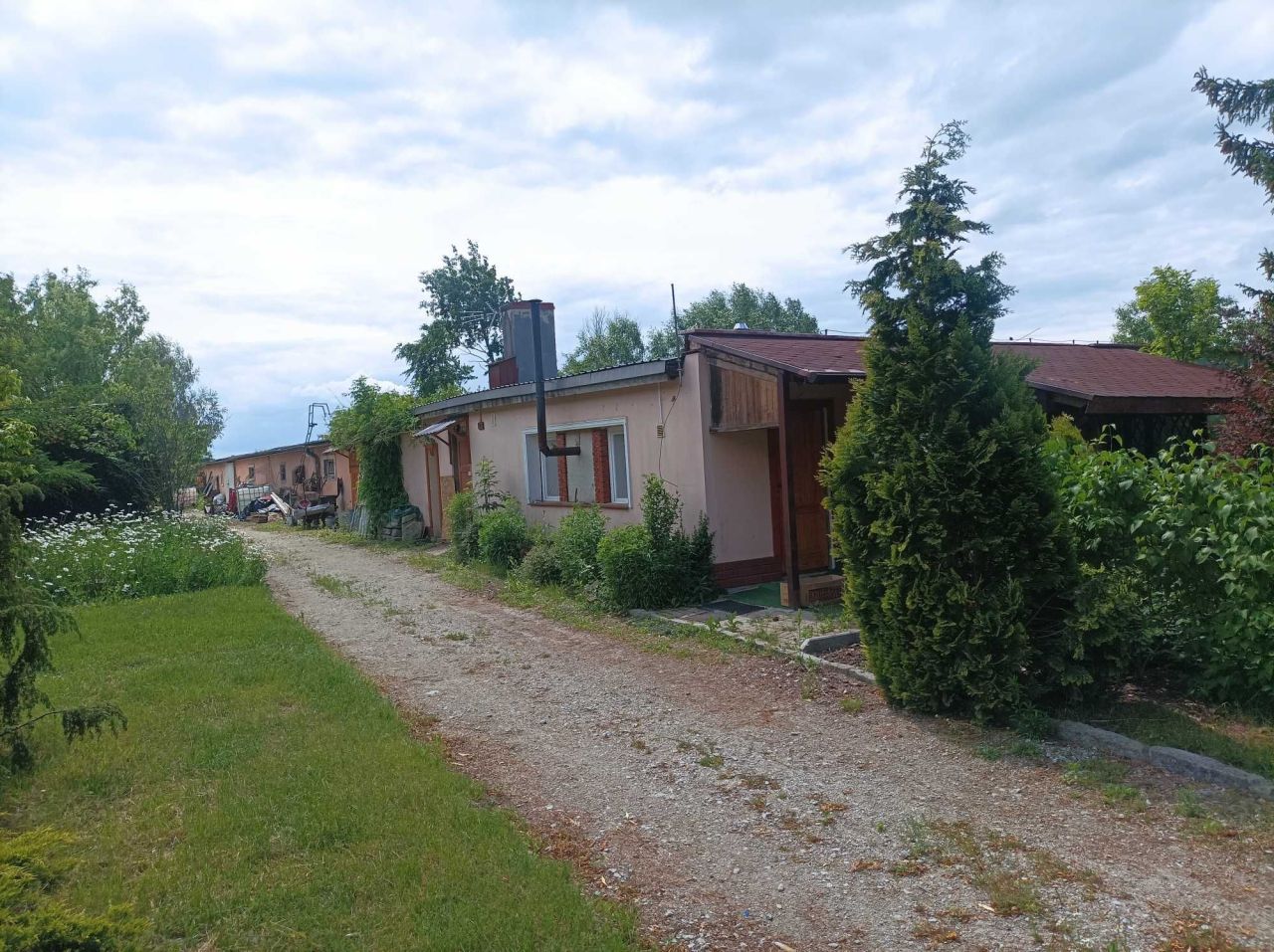 Hala/magazyn Kadłub