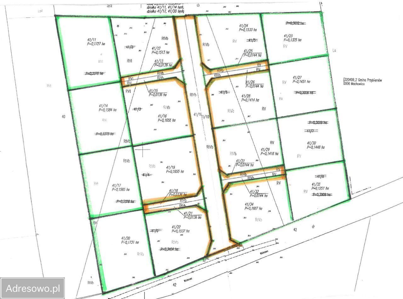 Działka budowlana Racimierz, ul. Wichrowa. Zdjęcie 7