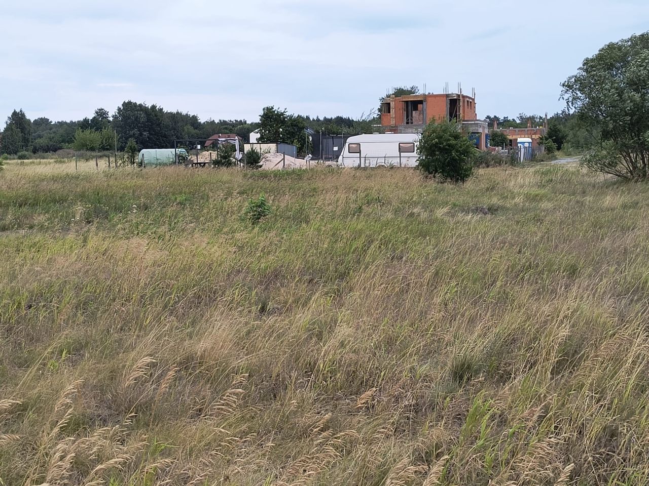 Działka budowlana Warszawa Białołęka, ul. Prowansalska