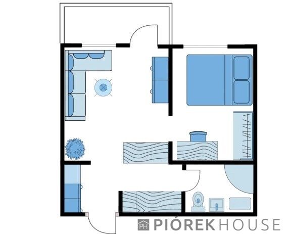 Mieszkanie 2-pokojowe Warszawa Mokotów, ul. Bukietowa. Zdjęcie 13