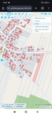 Działka rolno-budowlana Ożegów. Zdjęcie 1