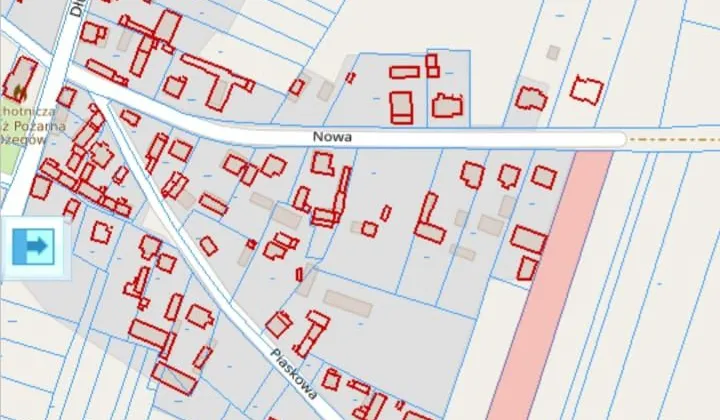 Działka rolno-budowlana Ożegów
