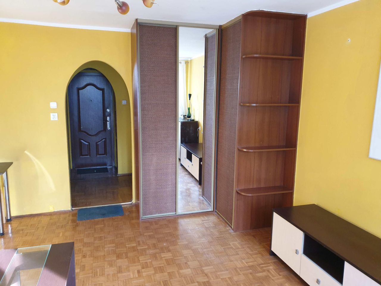 Mieszkanie 1-pokojowe Wrocław Borek, ul. Bolesława Ulanowskiego. Zdjęcie 5