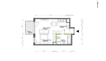 Mieszkanie 1-pokojowe Warszawa Praga, ul. Podskarbińska