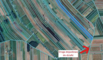 Działka rolna Połazie Świętochowskie