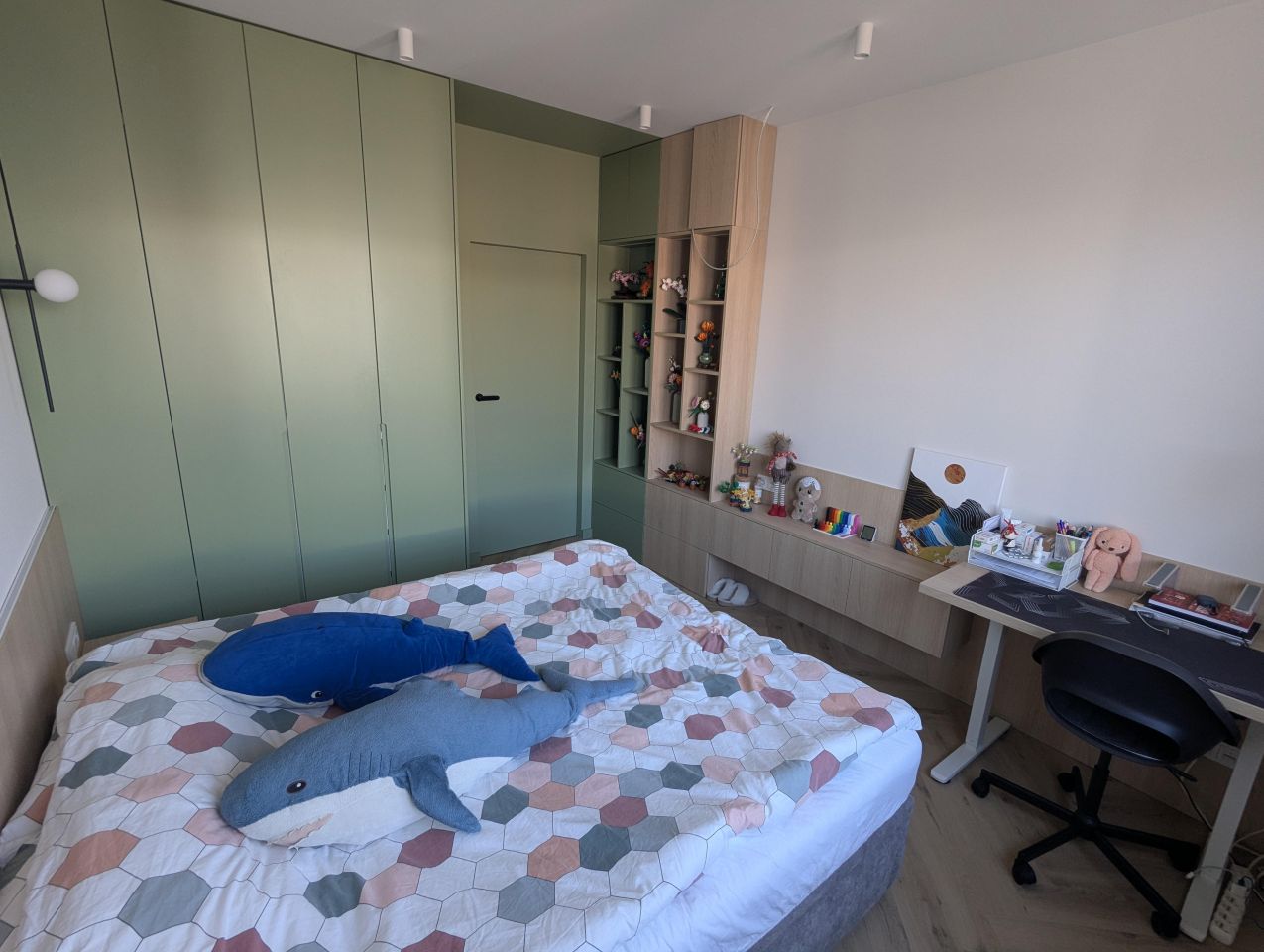 Mieszkanie 3-pokojowe Kraków Prądnik Biały, ul. Józefa Wybickiego. Zdjęcie 16