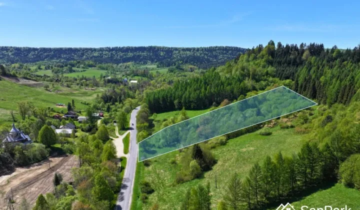 Działka rolna Hoszów