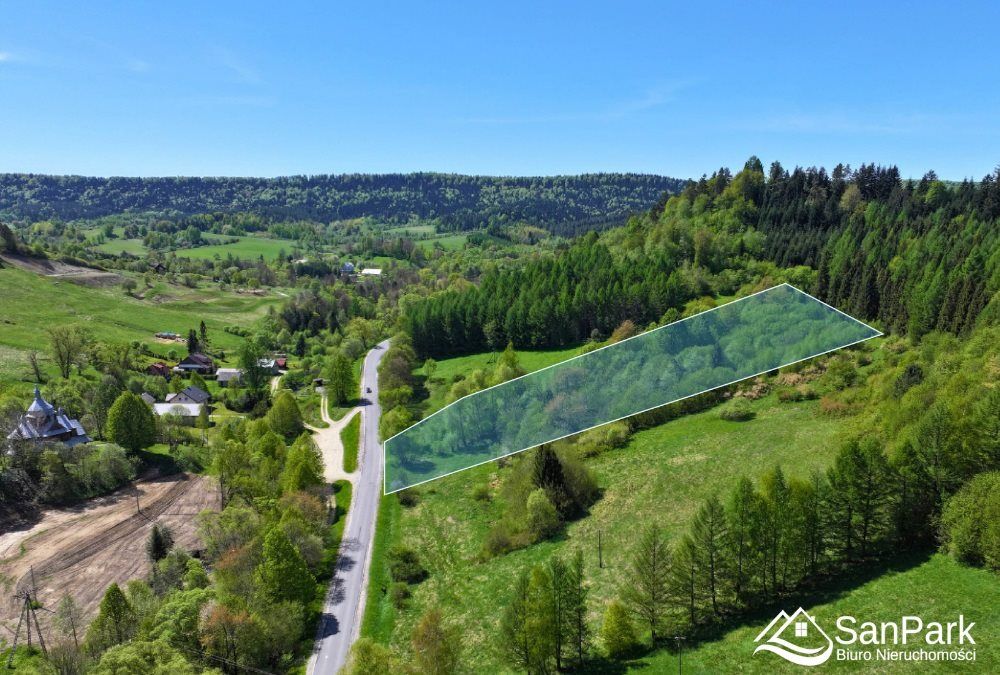 Działka rolna Hoszów. Zdjęcie 1