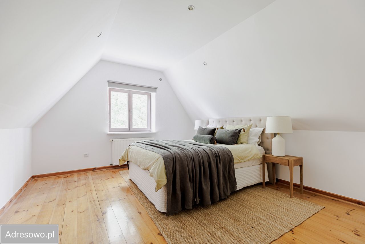 dom wolnostojący, 10 pokoi Konstancin-Jeziorna, ul. Aleja Wojska Polskiego. Zdjęcie 19