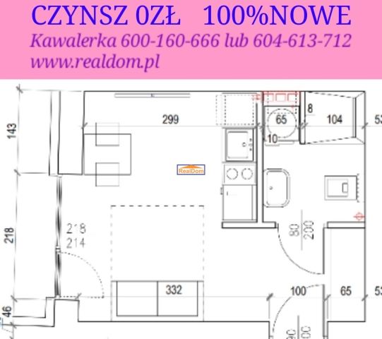 Mieszkanie 1-pokojowe Kraków Dębniki, ul. Kapelanka. Zdjęcie 4