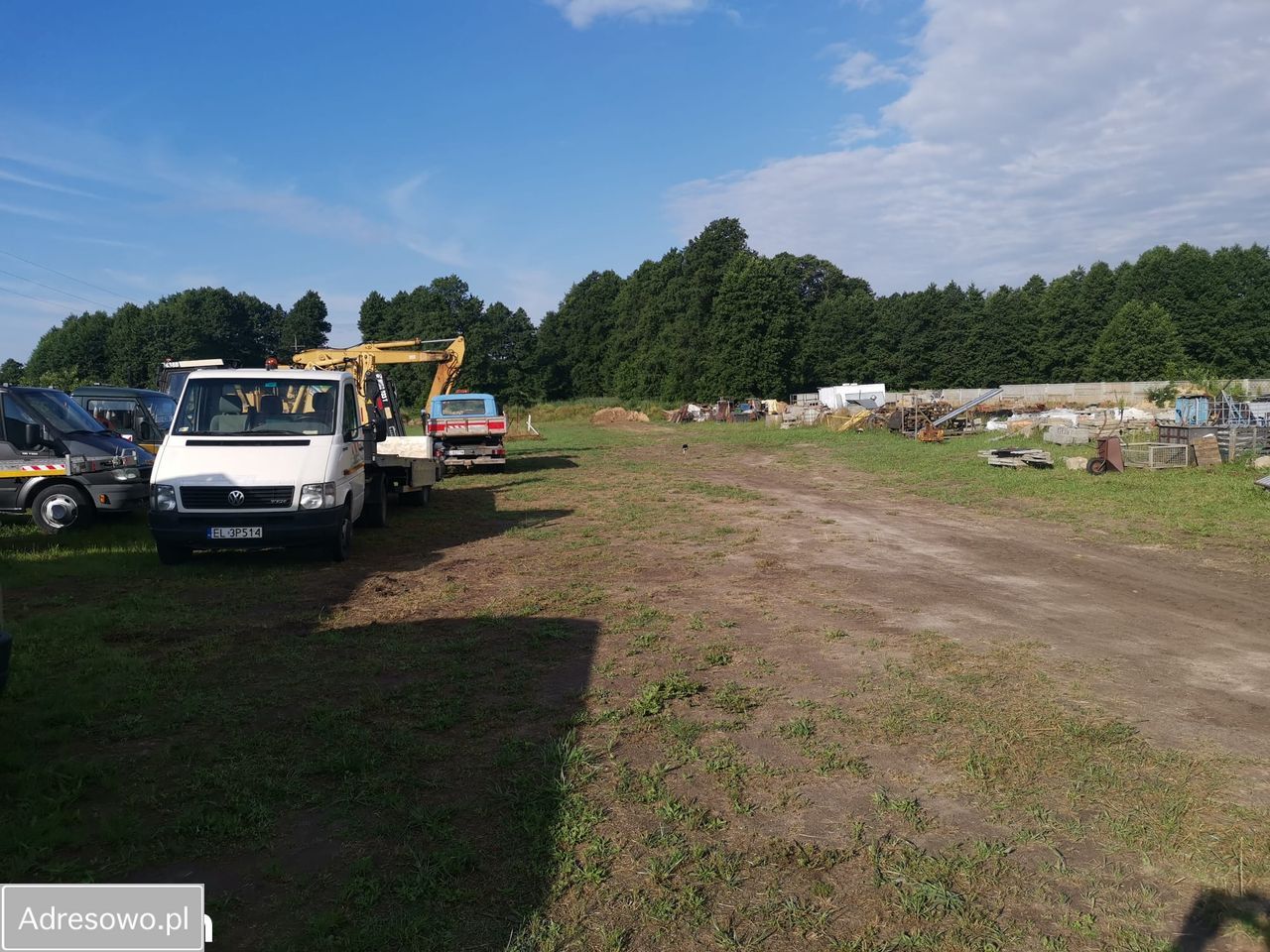 Działka inwestycyjna Bedoń-Wieś, ul. Słowiańska. Zdjęcie 8