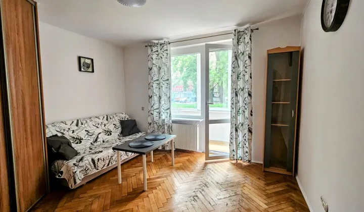 Mieszkanie 1-pokojowe Wrocław Huby, ul. Gliniana