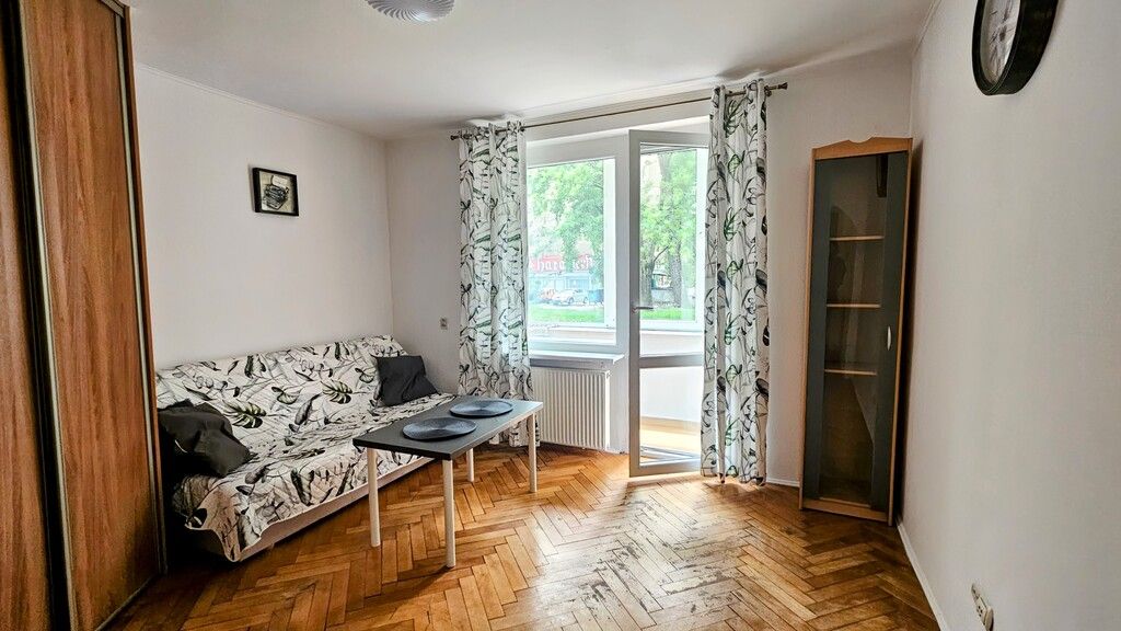 Mieszkanie 1-pokojowe Wrocław Huby, ul. Gliniana. Zdjęcie 1