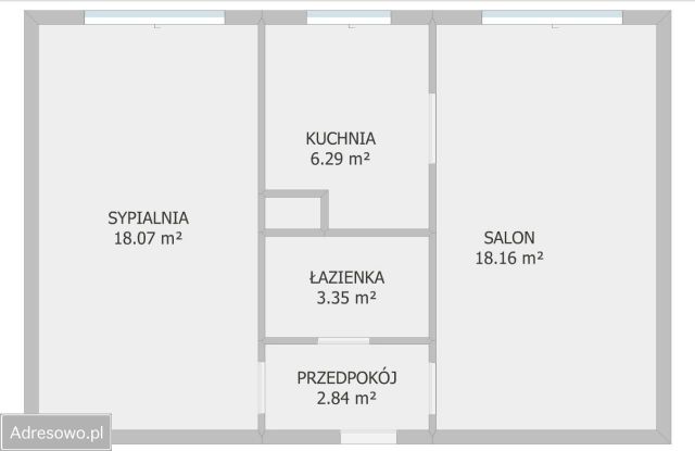Mieszkanie 2-pokojowe Kielce Szydłówek, ul. Wiśniowa. Zdjęcie 1