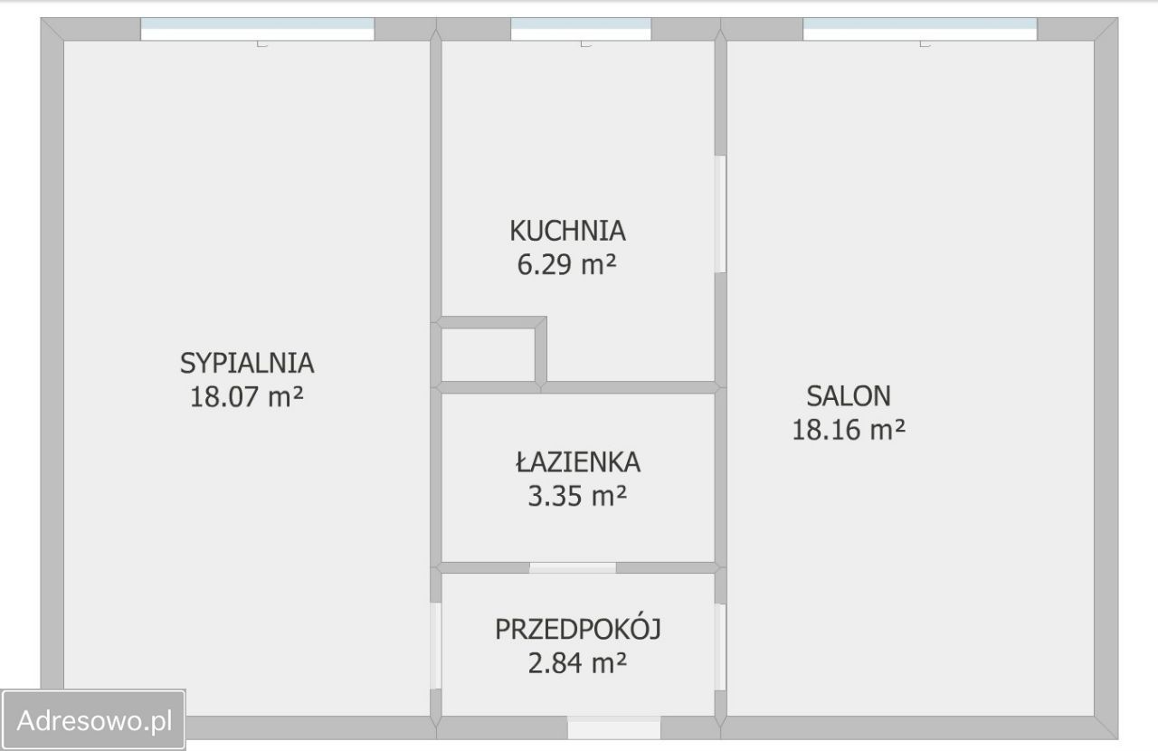 Mieszkanie 2-pokojowe Kielce Szydłówek, ul. Wiśniowa