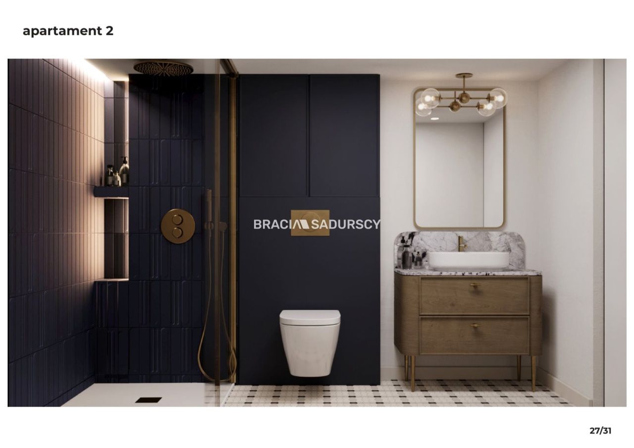 Mieszkanie 4-pokojowe Kraków Stare Miasto, ul. św. Tomasza. Zdjęcie 14