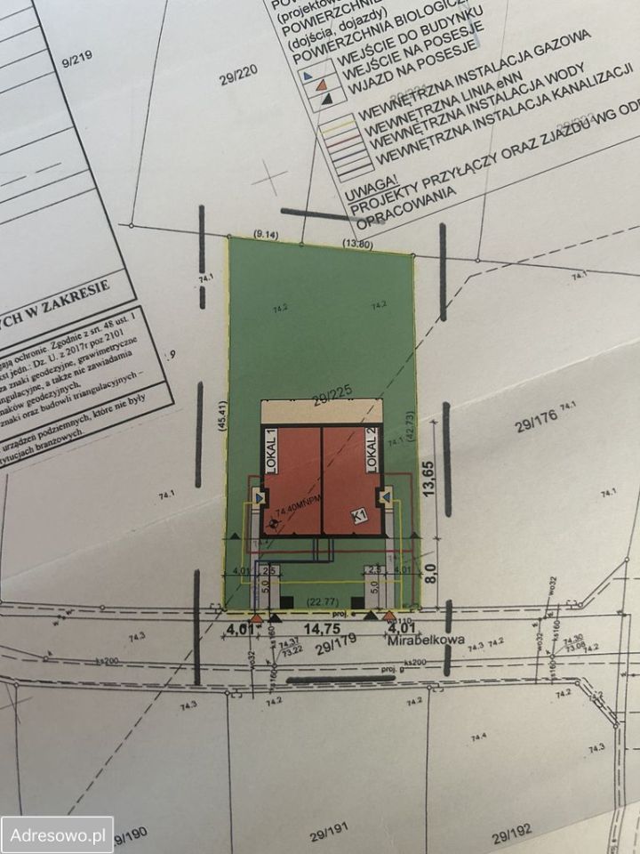 bliźniak, 4 pokoje Kępa, ul. Mirabelkowa. Zdjęcie 2