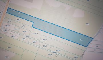 Działka rolno-budowlana Blok Dobryszyce, ul. Piotrkowska