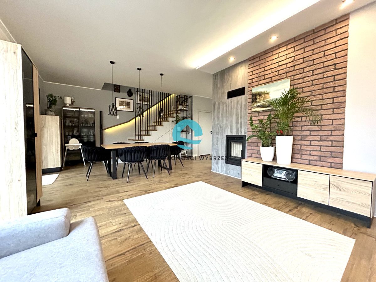 dom szeregowy, 5 pokoi Gdańsk Orunia, ul. Władysława Jagiełły. Zdjęcie 6