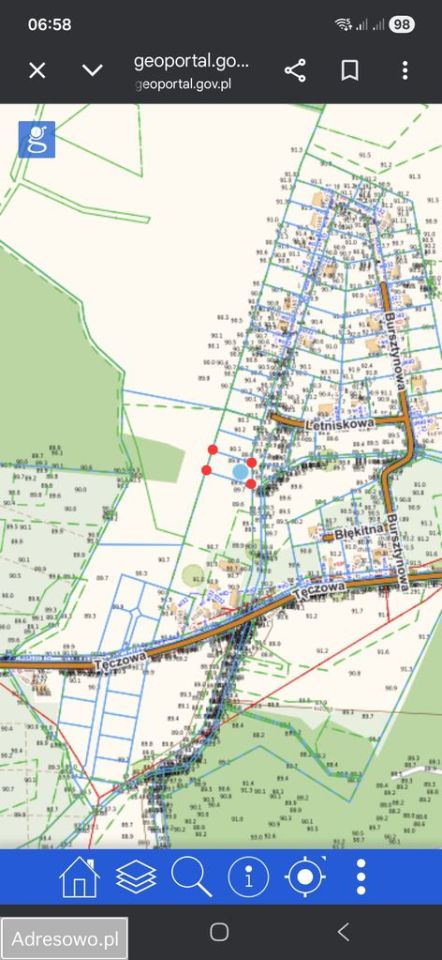 Działka budowlana Nekla. Zdjęcie 3