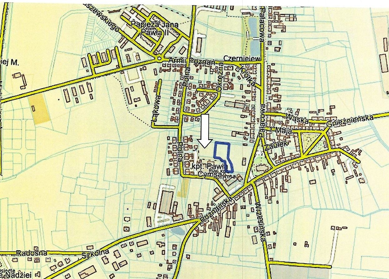 Działka budowlana Czerniejewo, pl. Onufrego Kopczyńskiego. Zdjęcie 2