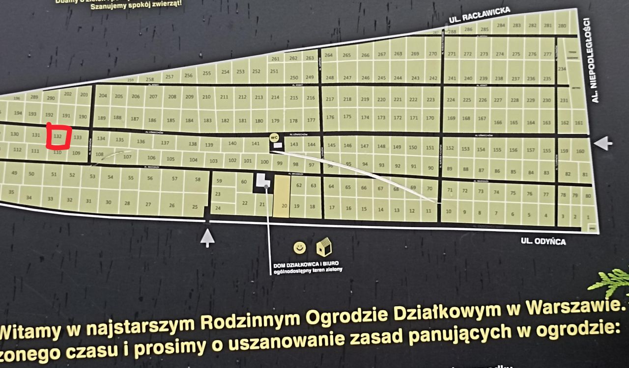 Działka rod Warszawa Mokotów, al. Niepodległości. Zdjęcie 2