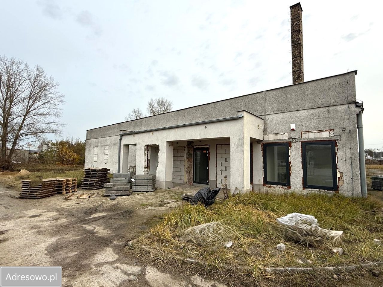 Hala/magazyn Krężoły, ul. Wolsztyńska. Zdjęcie 17
