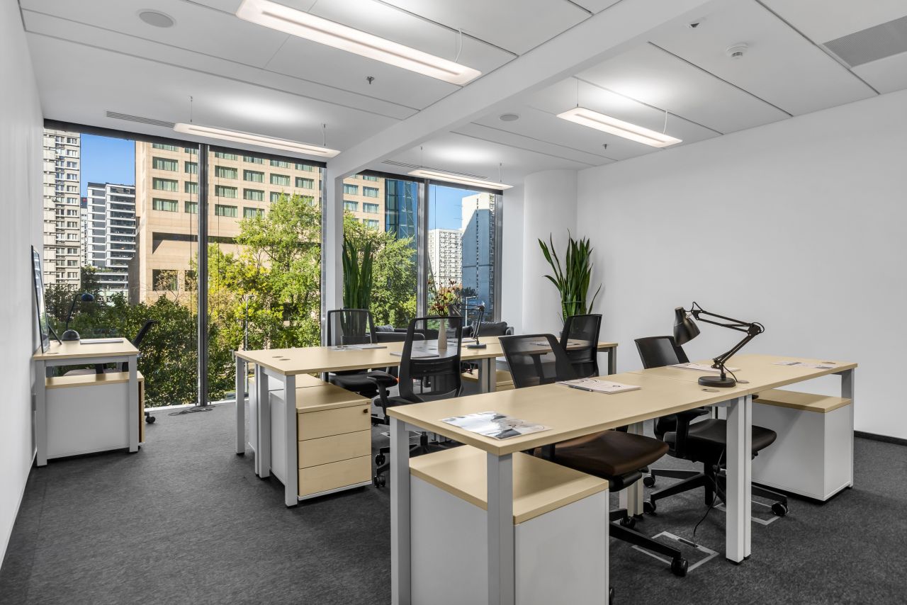 Biuro Warszawa Śródmieście, ul. Jana Pawła II. Zdjęcie 2