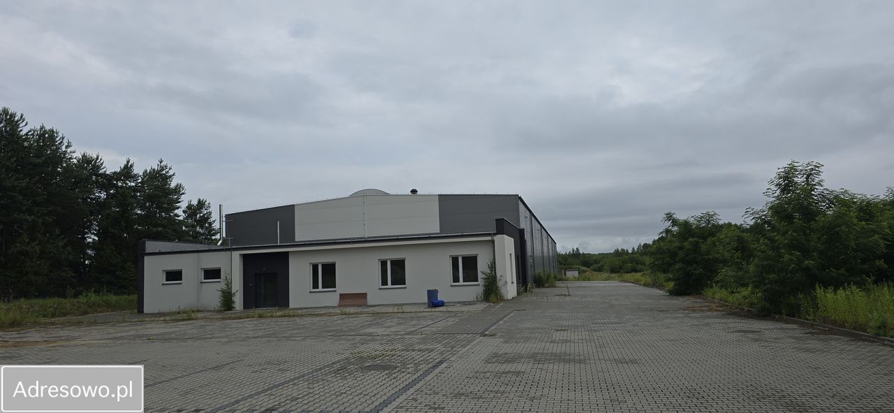Hala/magazyn Sędziszów Małopolski, ul. Krucza. Zdjęcie 1