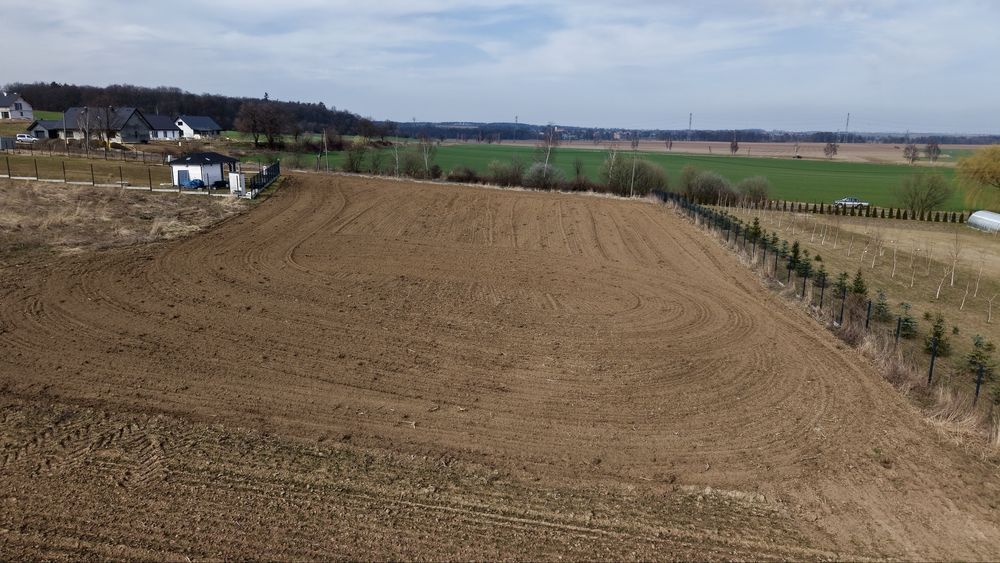 Działka siedliskowa Krajów. Zdjęcie 1