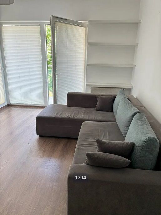 1-bed apartment, 49 m²