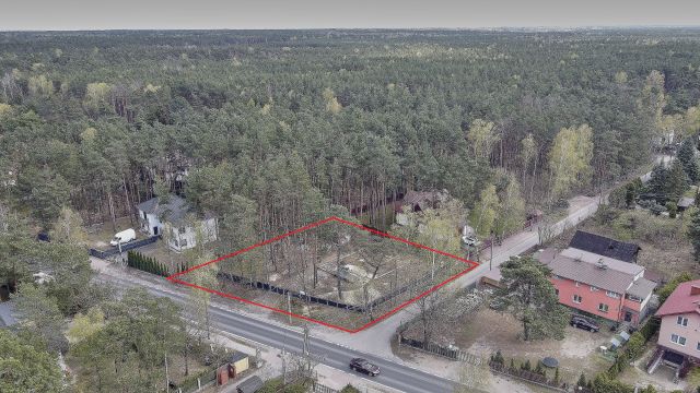 Działka budowlana Warszawa Wawer, al. Dzieci Polskich. Zdjęcie 6