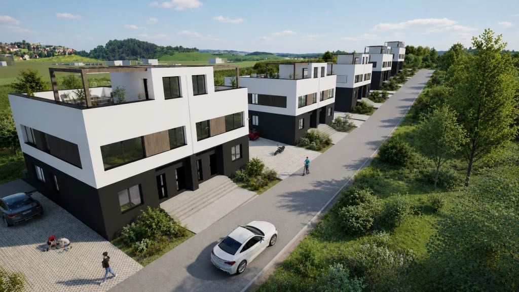 Działka budowlana Rzeszów Budziwój, ul. Potoki. Zdjęcie 5