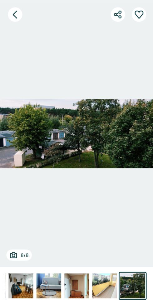 Mieszkanie 2-pokojowe Włocławek Zazamcze, ul. Toruńska. Zdjęcie 8