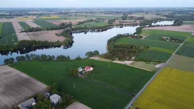 Działka budowlana Trąbin-Wieś. Zdjęcie 1