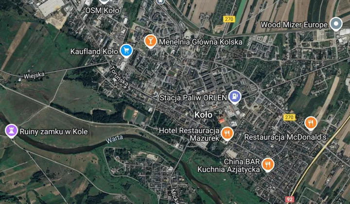 Mieszkanie 1-pokojowe Koło, ul. Władysława Broniewskiego