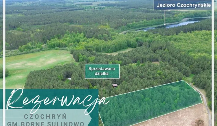 Działka rolna Czochryń
